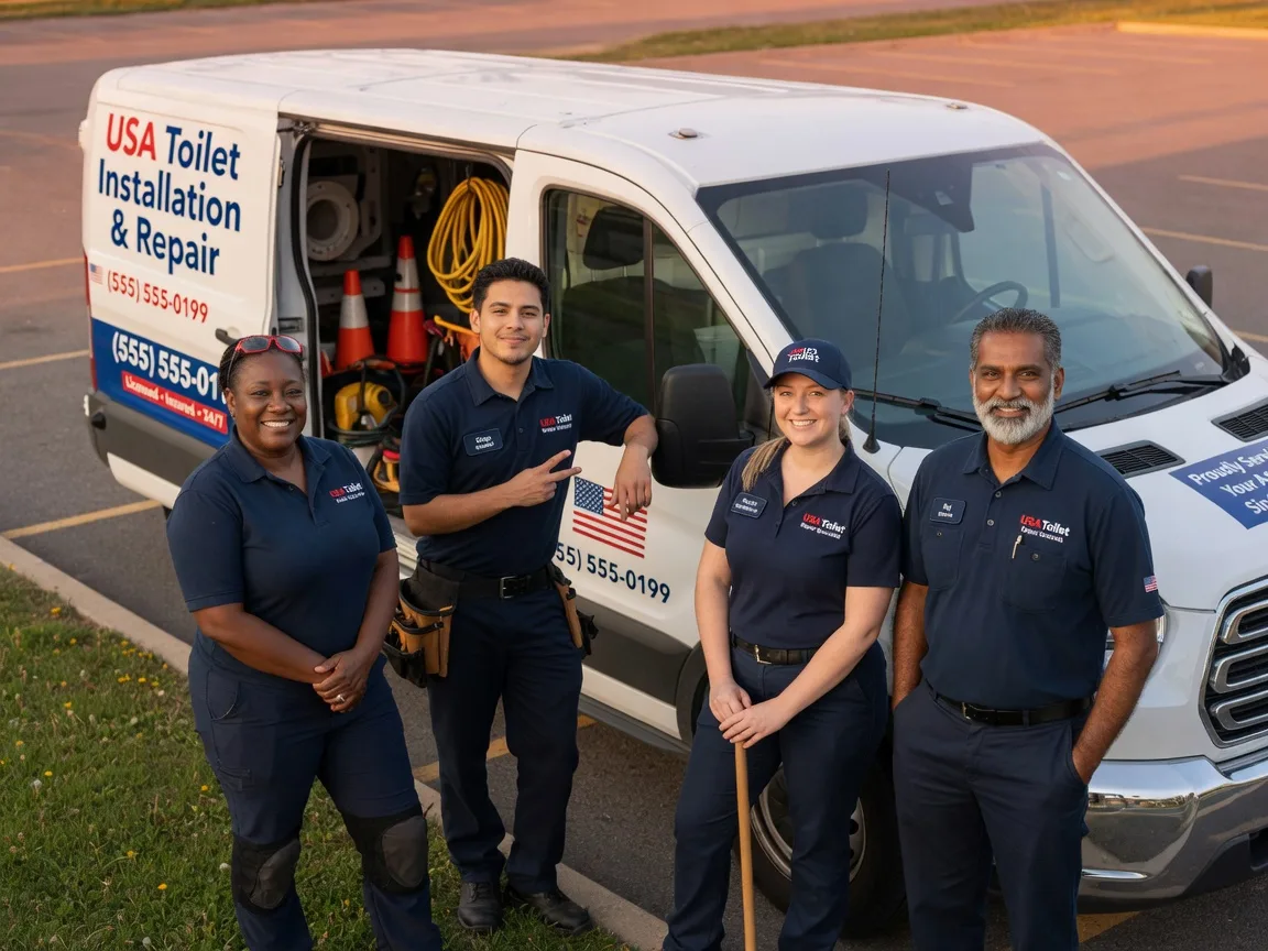 Toilet Installation company in Worthing, SD