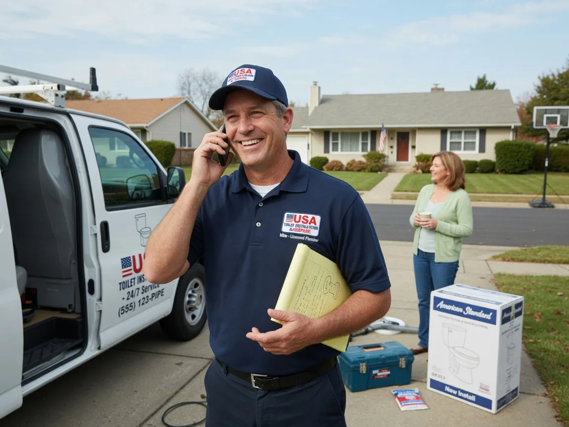 Toilet Installation Worthing, SD FAQs